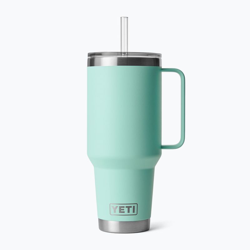 Termohrnek YETI Rambler Straw 1200 ml seafoam