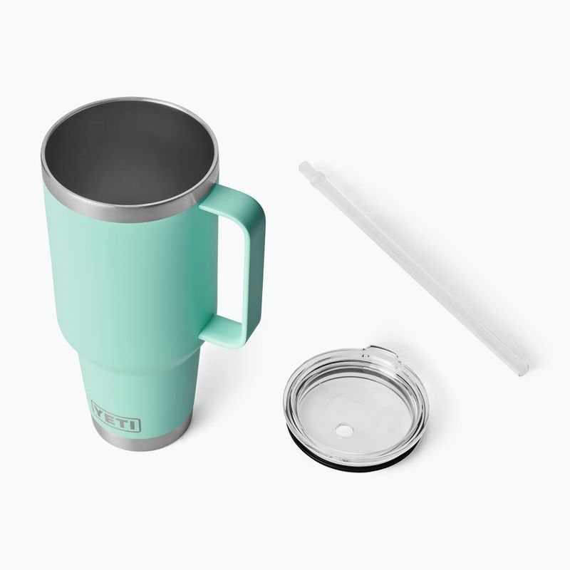 Termohrnek YETI Rambler Straw 1200 ml seafoam 4