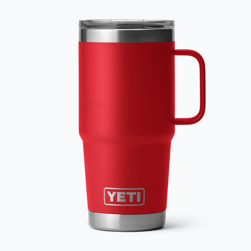 Termohrnek YETI Rambler Travel Tumbler 591 ml rescue red