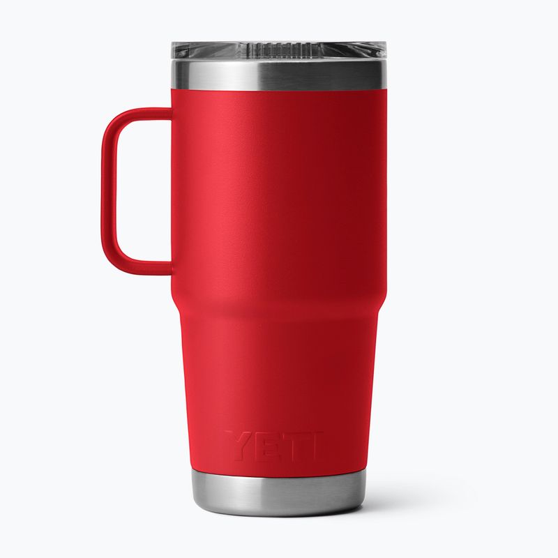 Termohrnek YETI Rambler Travel Tumbler 591 ml rescue red 2