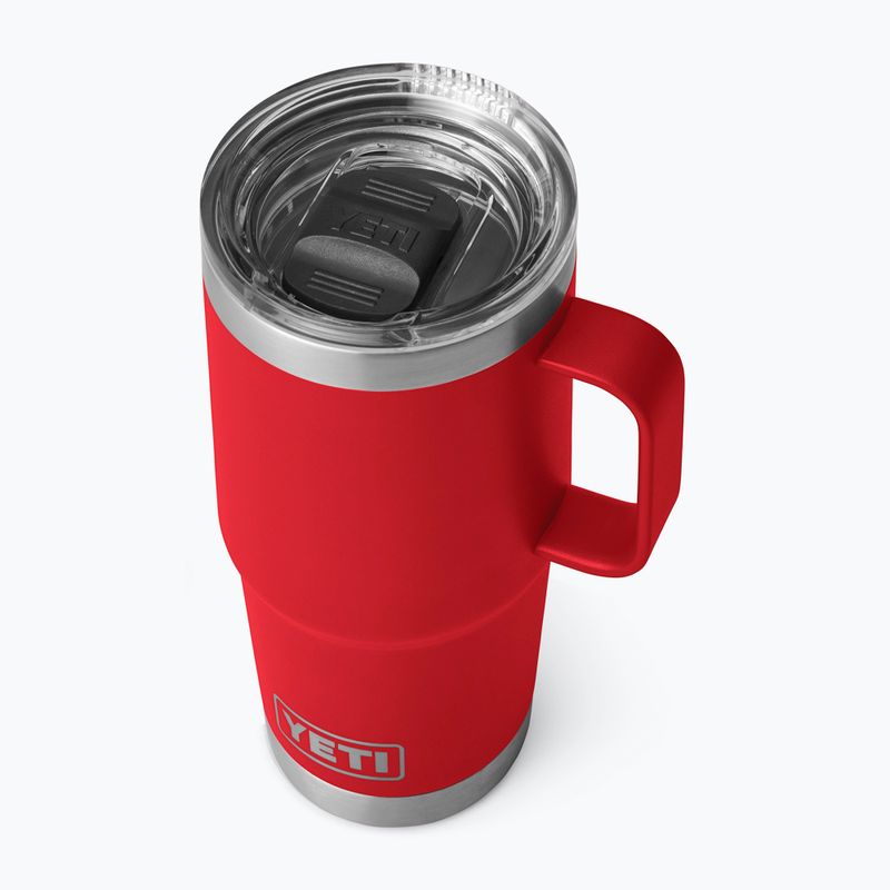 Termohrnek YETI Rambler Travel Tumbler 591 ml rescue red 3