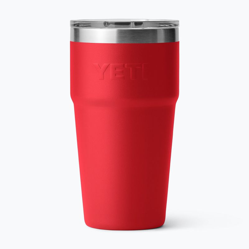 Termoska YETI Rambler Stackable 591 ml rescue red 2