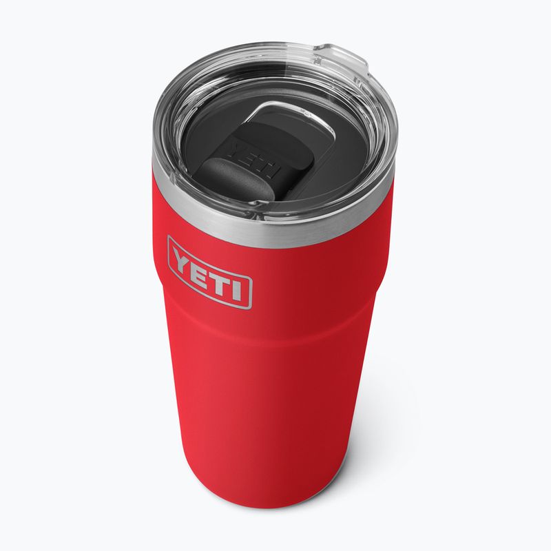 Termoska YETI Rambler Stackable 591 ml rescue red 3