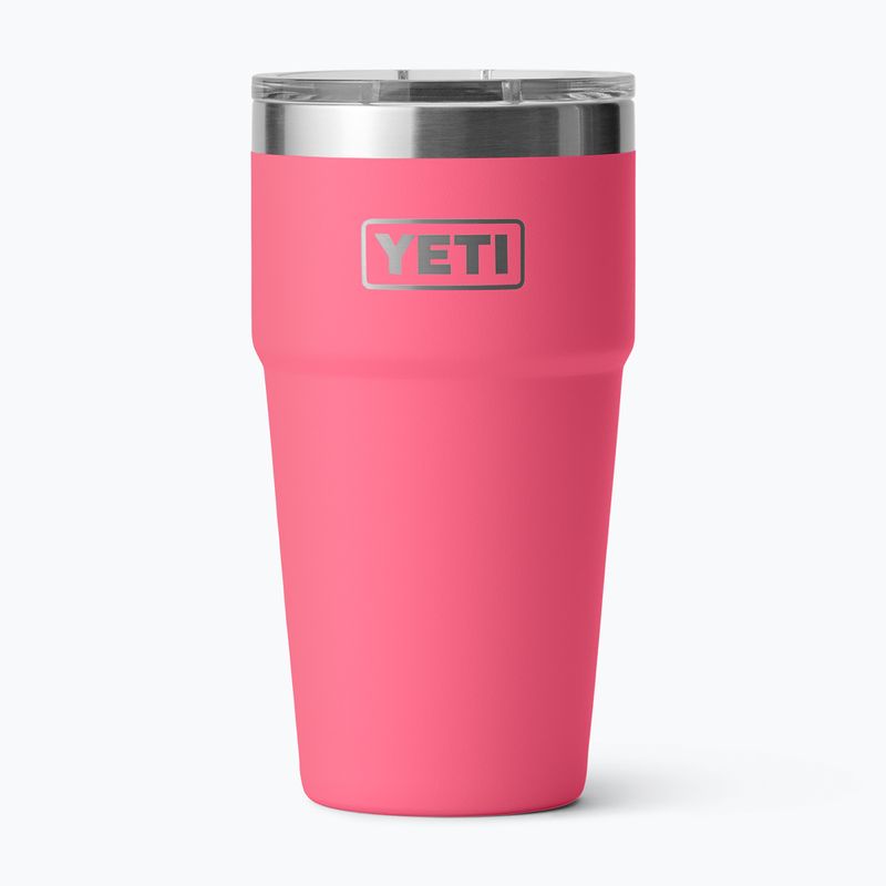 Termoska YETI Rambler Stackable 591 ml tropical pink