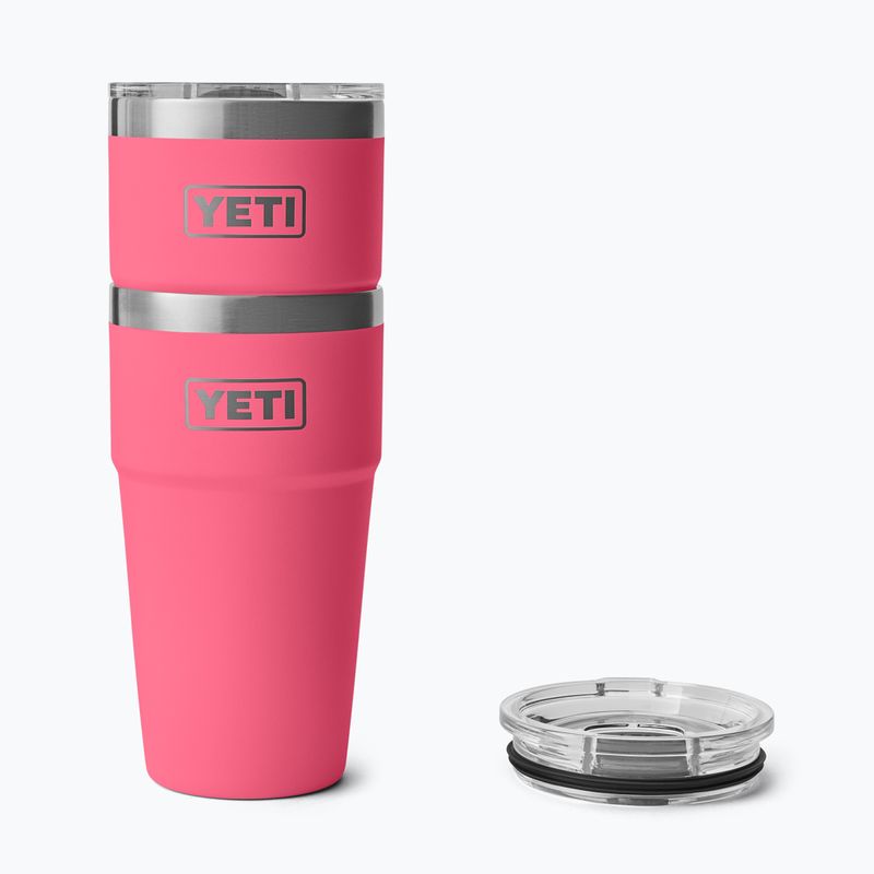 Termoska YETI Rambler Stackable 591 ml tropical pink 4