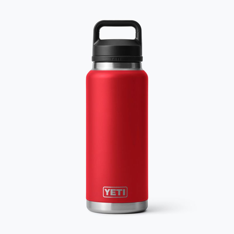 Termo láhev YETI Rambler Chug 1064 ml rescue red