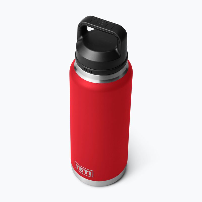Termo láhev YETI Rambler Chug 1064 ml rescue red 3