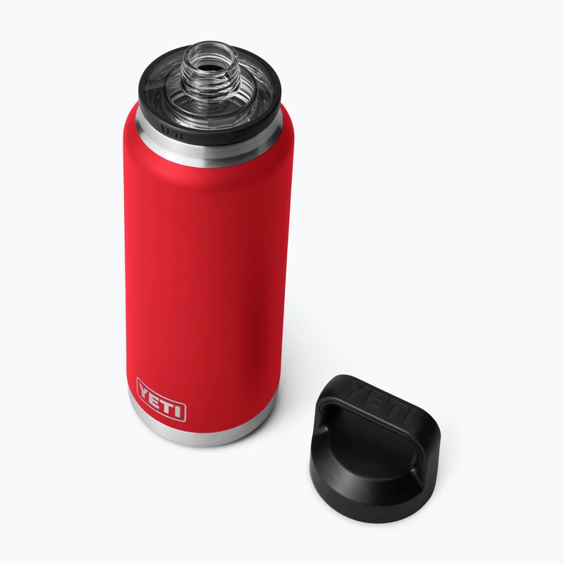 Termo láhev YETI Rambler Chug 1064 ml rescue red 4