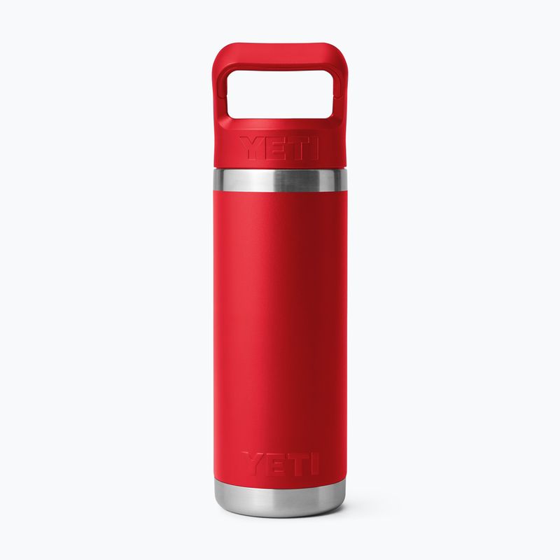 Termo láhev YETI Rambler C Straw 532 ml rescue red 2
