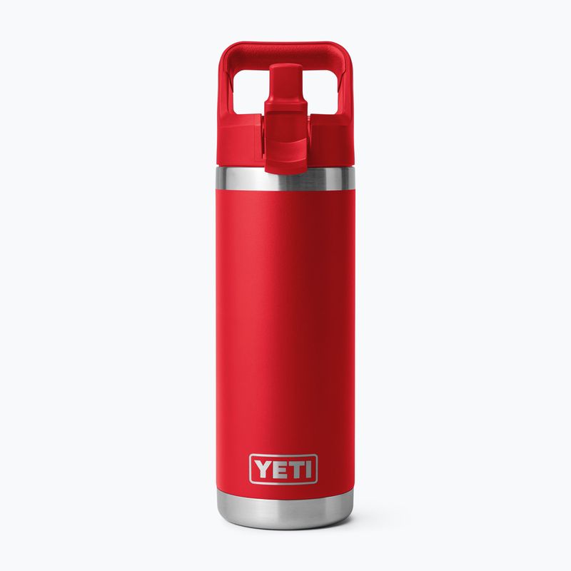 Termo láhev YETI Rambler C Straw 532 ml rescue red 3