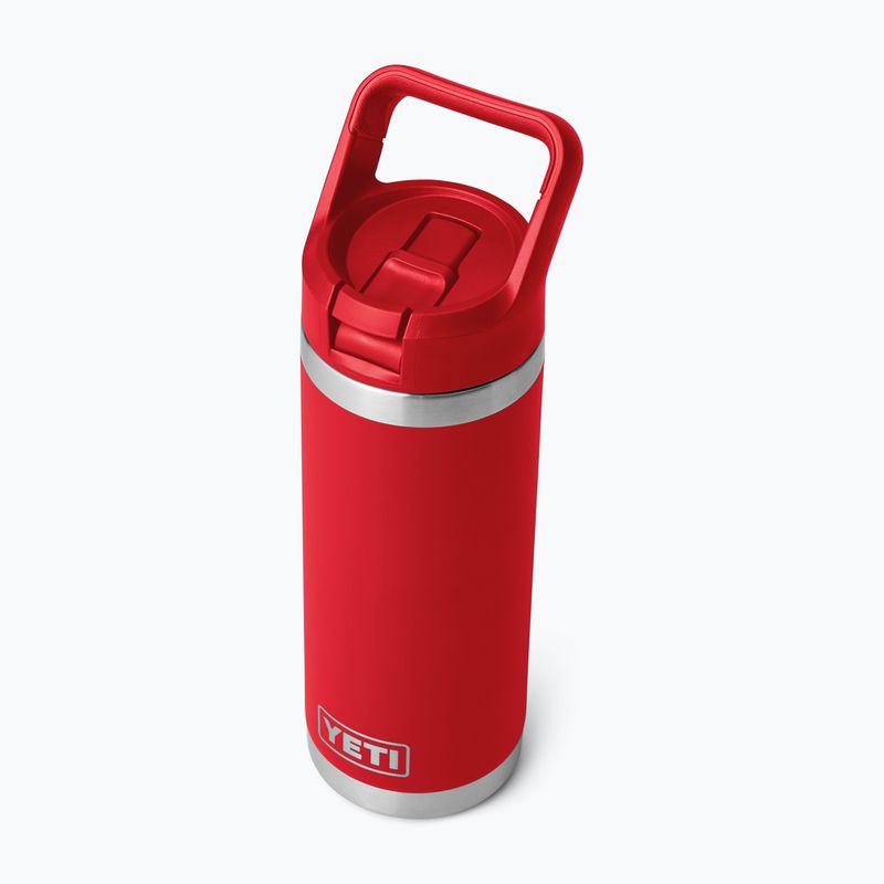 Termo láhev YETI Rambler C Straw 532 ml rescue red 4