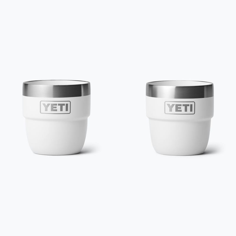 Hrnek YETI Rambler 118 ml 2 pcs. white
