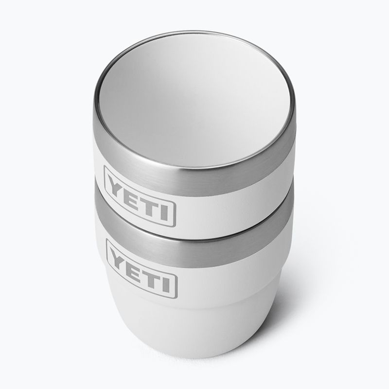 Hrnek YETI Rambler 118 ml 2 pcs. white 4