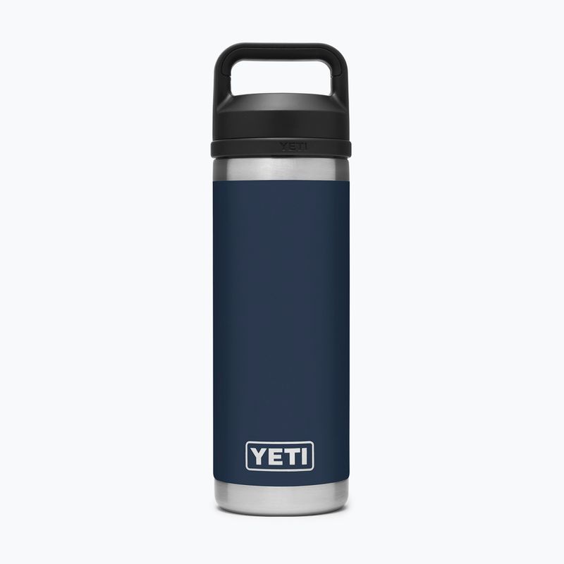 Termoska YETI Rambler Chug 532 ml navy