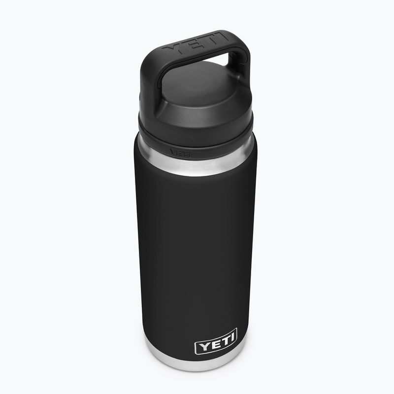 Termoska YETI Rambler Chug 760 ml black 3