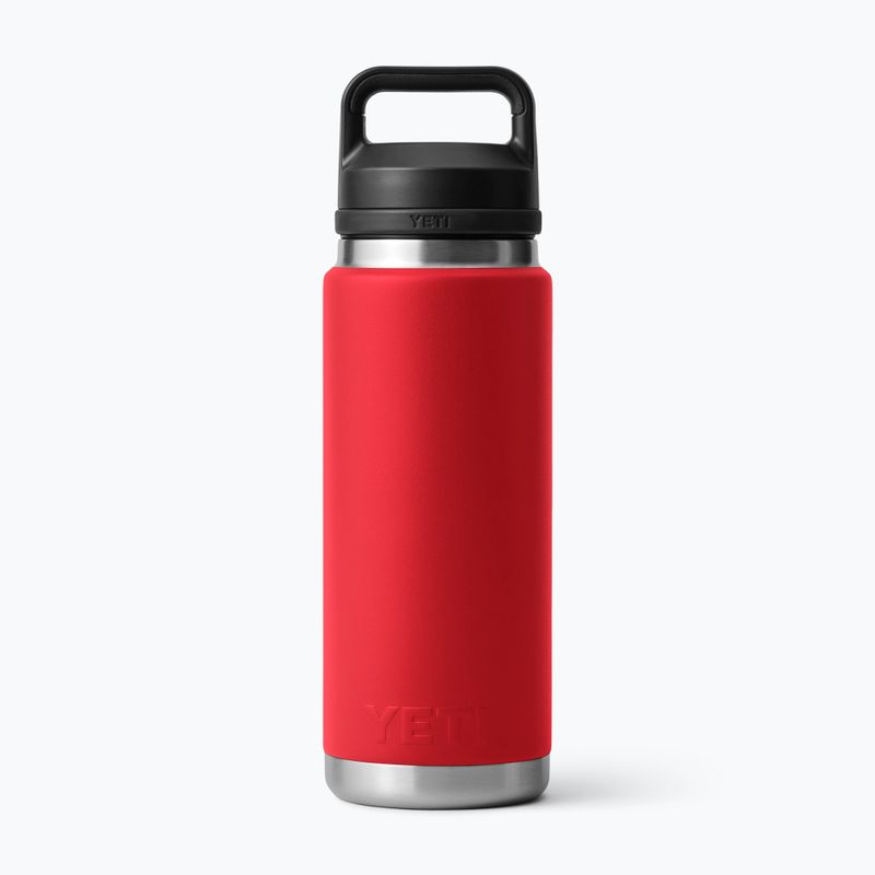 Termoska YETI Rambler Chug 760 ml rescue red 2