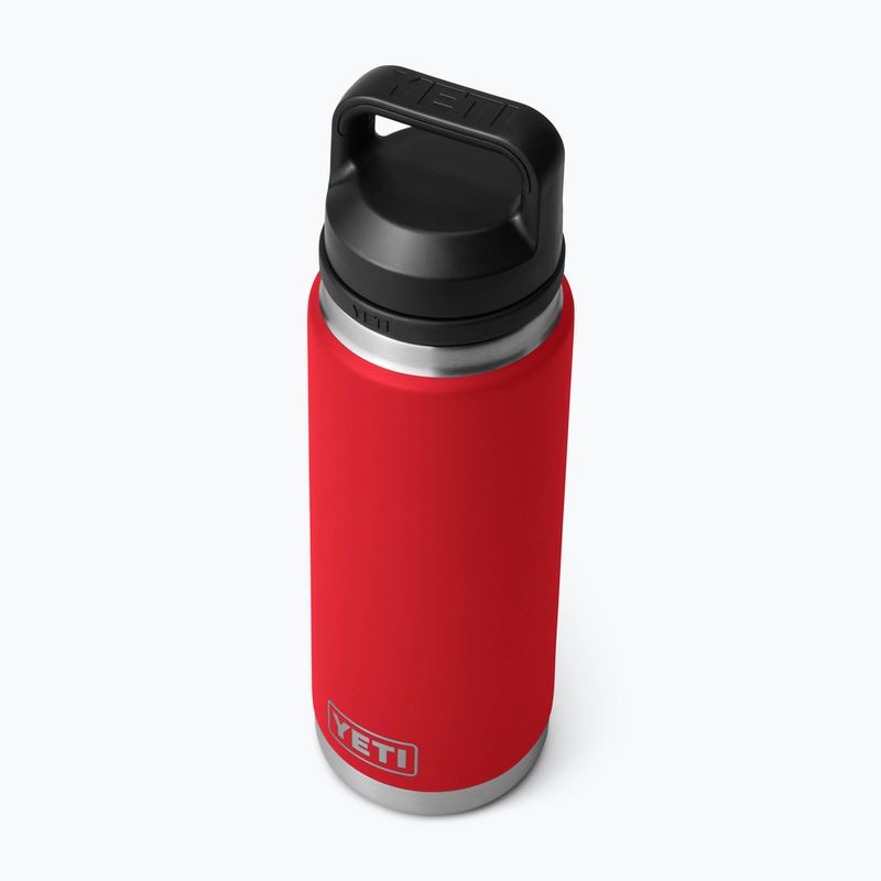 Termoska YETI Rambler Chug 760 ml rescue red 3
