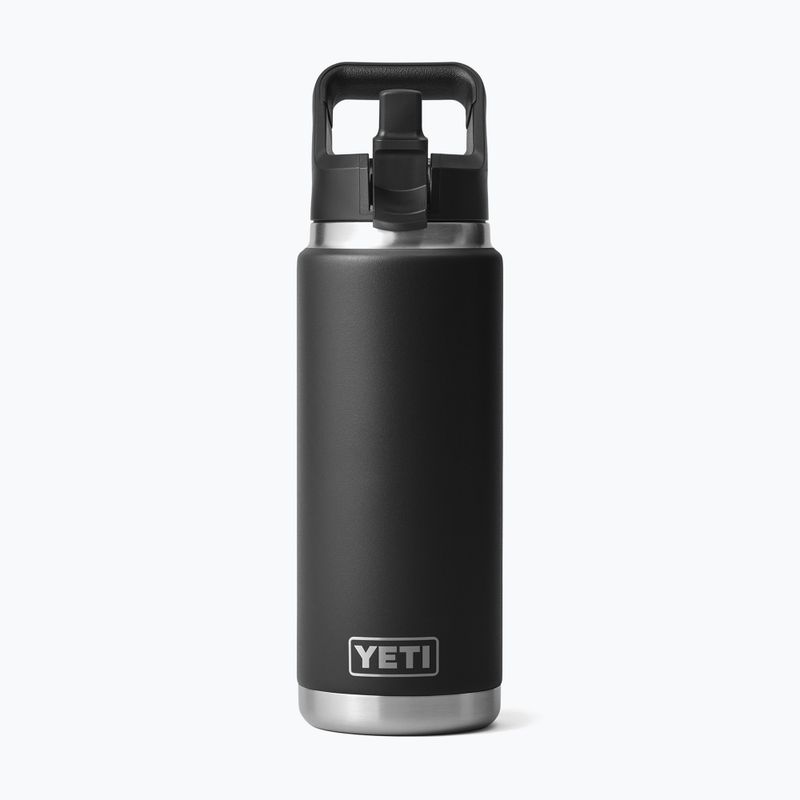 Termo láhev YETI Rambler Straw 769 ml black 3