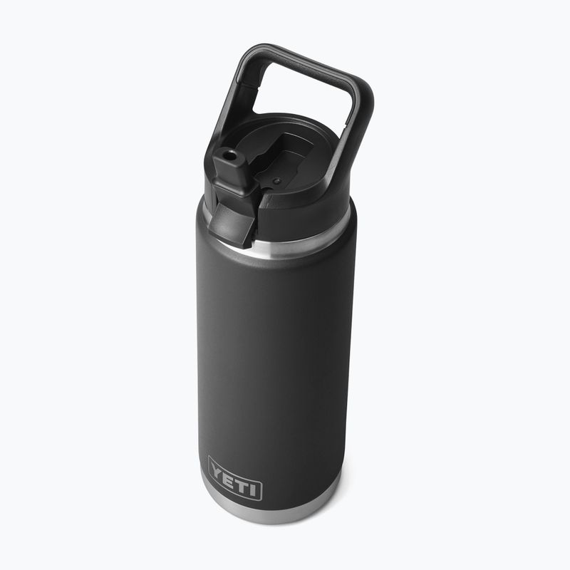 Termo láhev YETI Rambler Straw 769 ml black 4