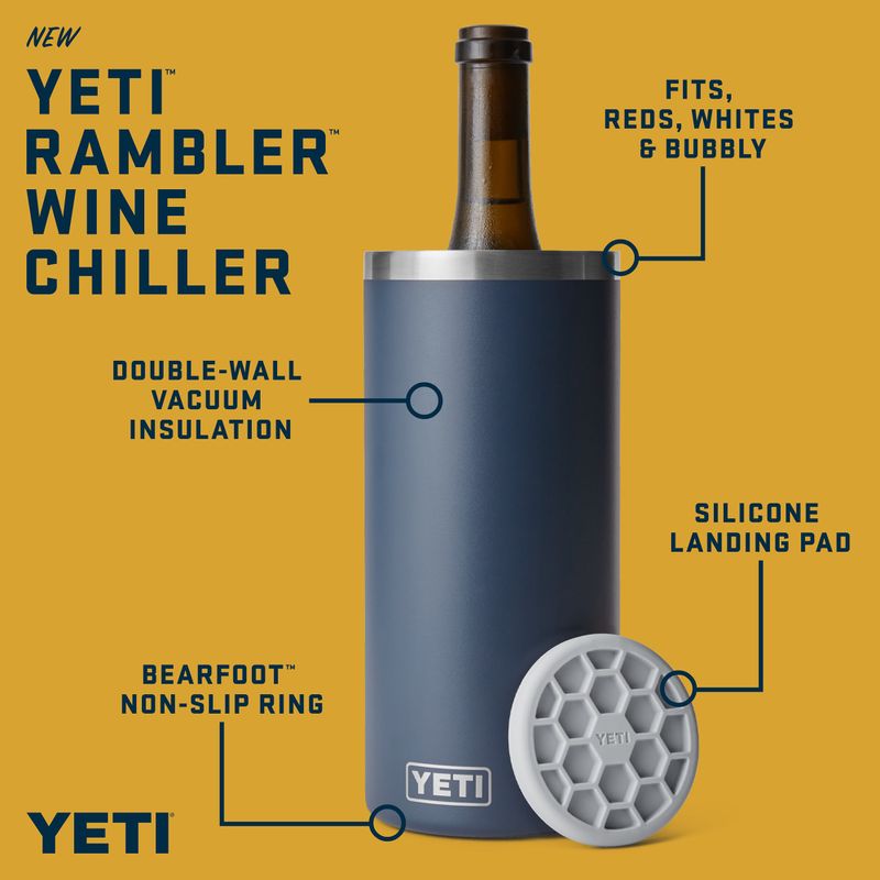 Vinotéka YETI Wine Chiller navy 9