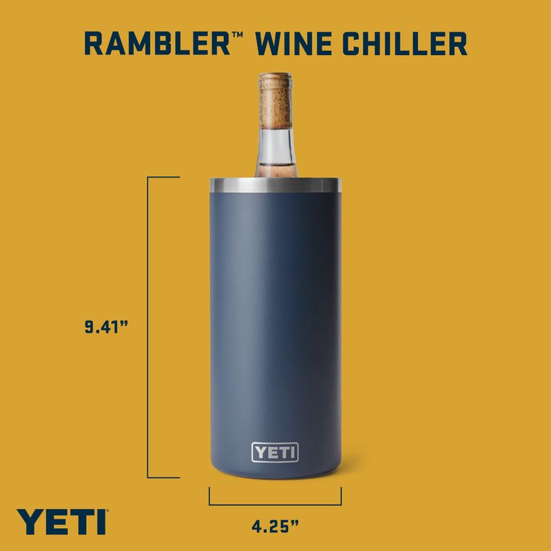 Vinotéka YETI Wine Chiller navy 10