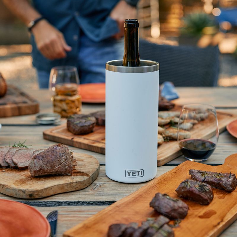Vinotéka YETI Wine Chiller white 8
