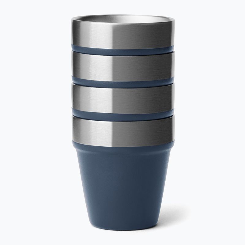 Turistické kalíšky YETI Shot 48 ml 4 pcs. navy 3