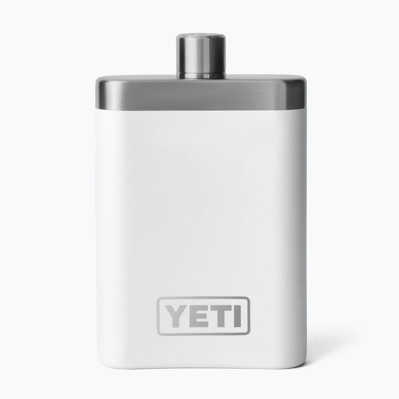 Placatka YETI Flask 200 ml white