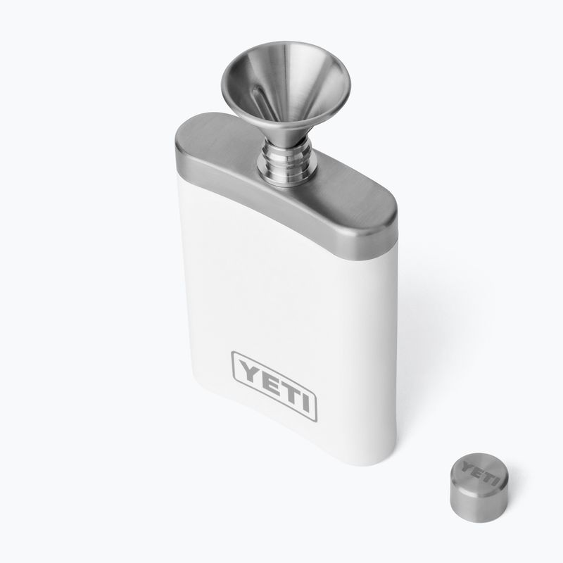 Placatka YETI Flask 200 ml white 5