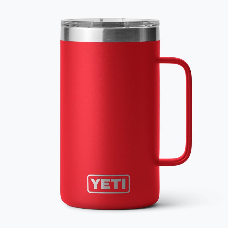 Termohrnek YETI Rambler 710 ml rescue red