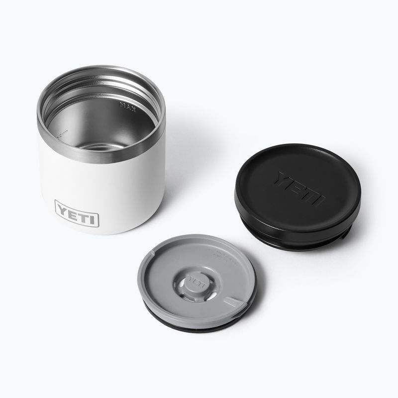 Termoska na jídlo YETI R8 Food Jar 237 ml white 4