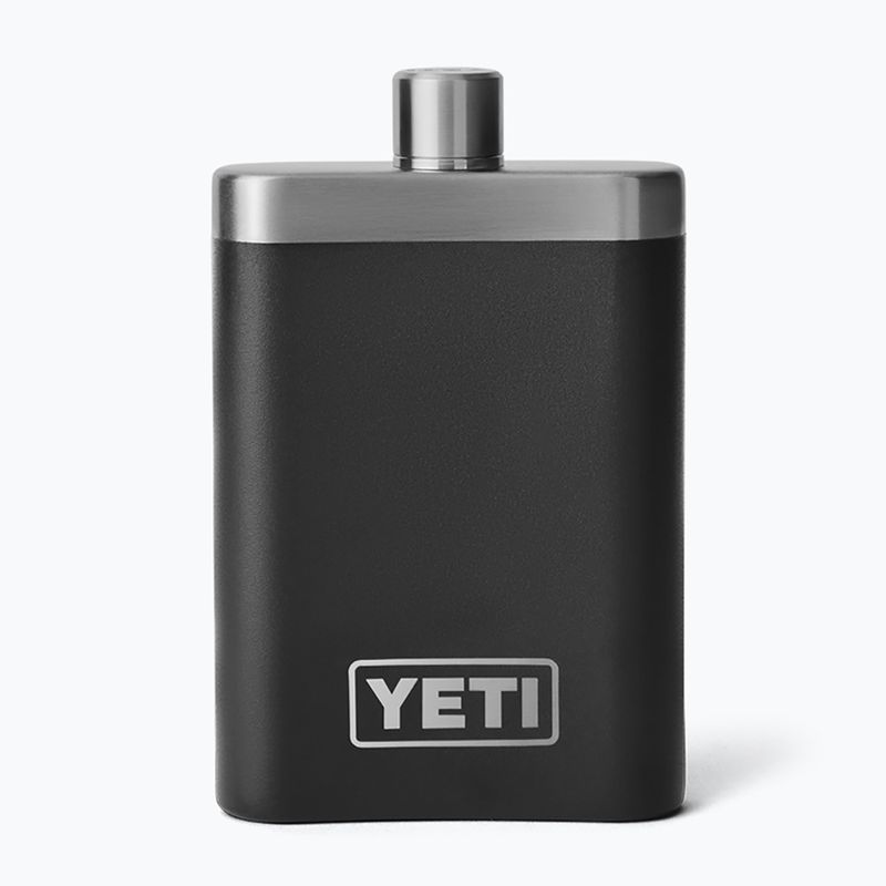 Placatka YETI Flask 200 ml black