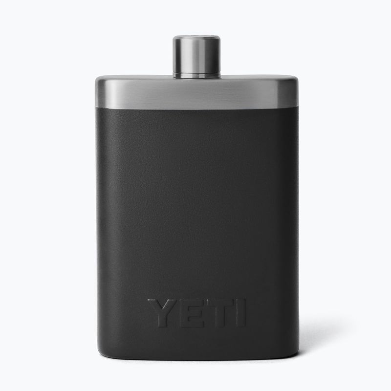 Placatka YETI Flask 200 ml black 2