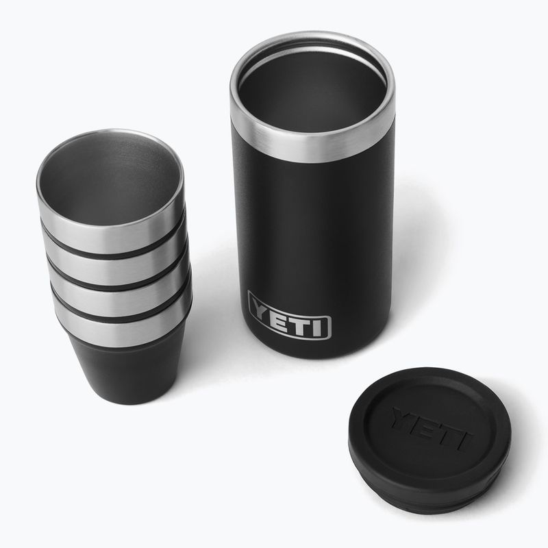 Turistické kalíšky YETI Shot 48 ml 4 pcs. black 2