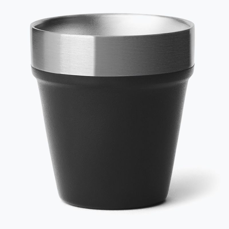 Turistické kalíšky YETI Shot 48 ml 4 pcs. black 4