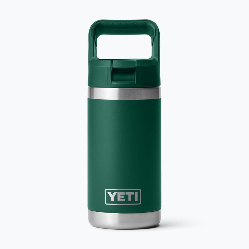 Termo láhev YETI Rambler Kids 354 ml black forest green