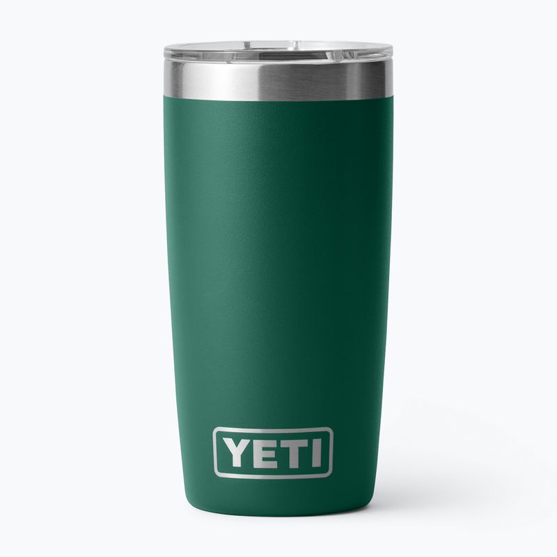 Termoska YETI Rambler Tumbler 296 ml black forest green