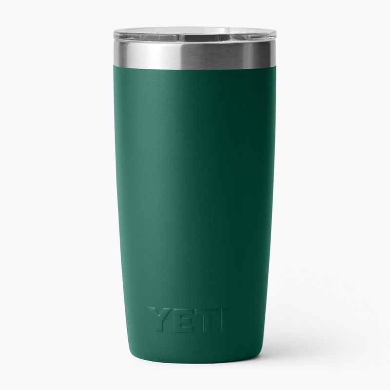 Termoska YETI Rambler Tumbler 296 ml black forest green 2