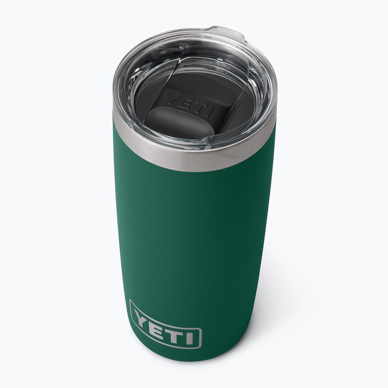 Termoska YETI Rambler Tumbler 296 ml black forest green 3