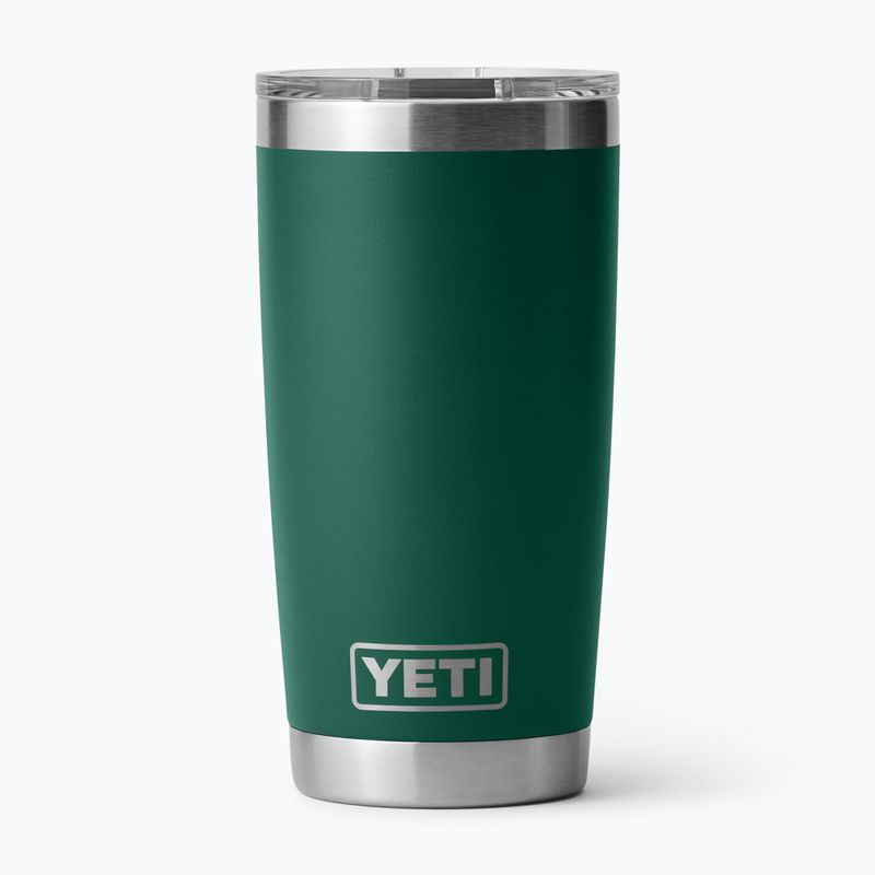 Termohrnek YETI Rambler Tumbler 591 ml black forest green