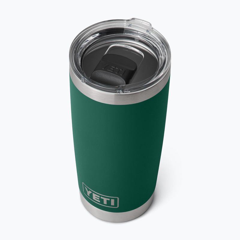 Termohrnek YETI Rambler Tumbler 591 ml black forest green 3