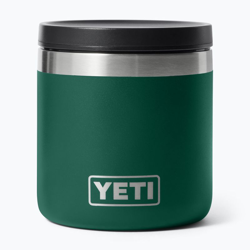 Termoska na jídlo YETI R8 Food Jar 237 ml black forest green