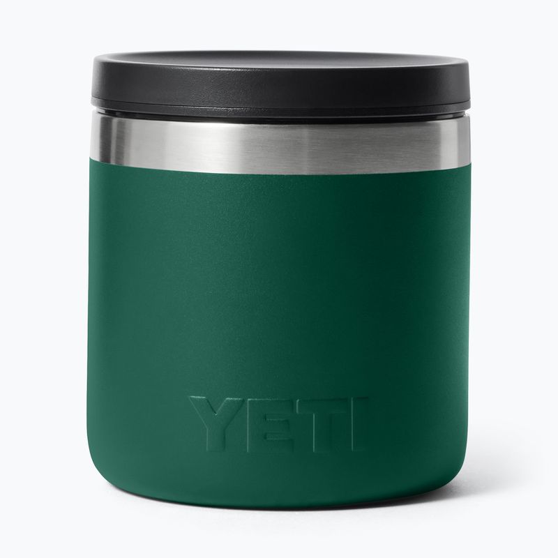 Termoska na jídlo YETI R8 Food Jar 237 ml black forest green 2
