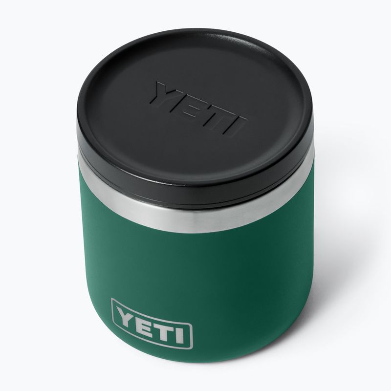 Termoska na jídlo YETI R8 Food Jar 237 ml black forest green 3