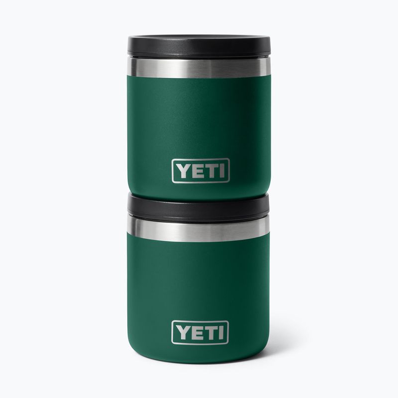 Termoska na jídlo YETI R8 Food Jar 237 ml black forest green 4