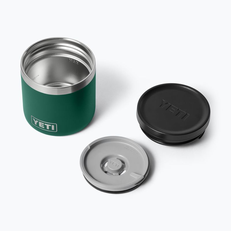 Termoska na jídlo YETI R8 Food Jar 237 ml black forest green 5