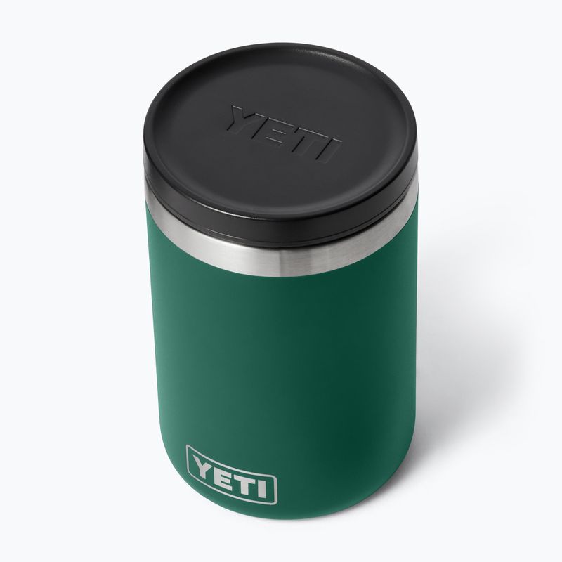 Termoska na jídlo YETI R16 Food Jar 473 ml black forest green 3