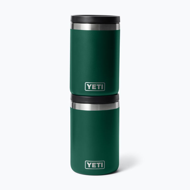 Termoska na jídlo YETI R16 Food Jar 473 ml black forest green 4