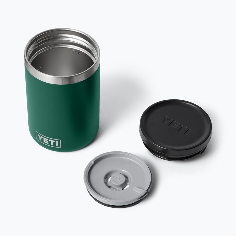 Termoska na jídlo YETI R16 Food Jar 473 ml black forest green 5