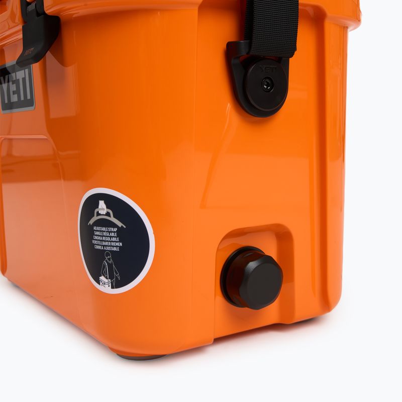Turistická lednice YETI Roadie 7,5 l king crab orange 8
